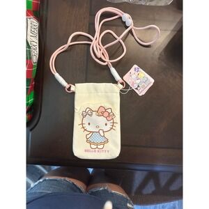 Hello Kitty crossbody phone pouch